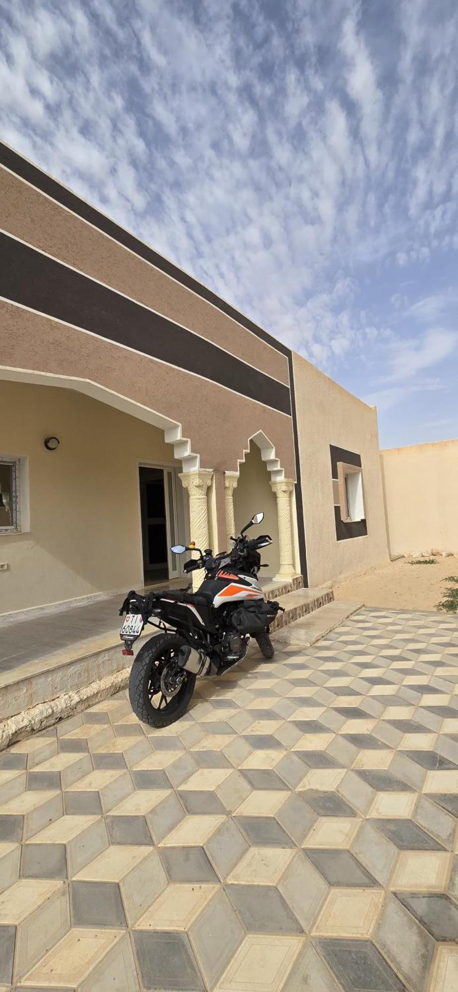 Appartement Dar Alibaba à Douz Extérieur photo